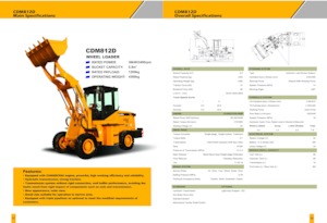 Pale gommate Lonking CDM858