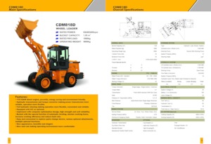 Pale gommate Lonking CDM818D