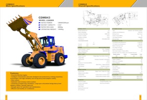 Pale gommate Lonking CDM843