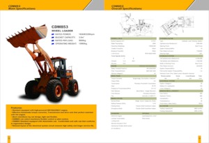 Pale gommate Lonking CDM853
