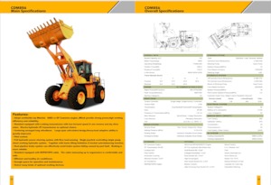 Pale gommate Lonking CDM856