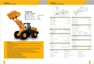 Pale gommate Lonking CDM858