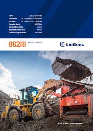 Pale gommate Liugong 862 