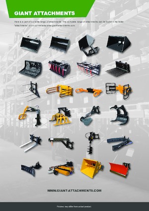 Pale gommate Giant D 337 T