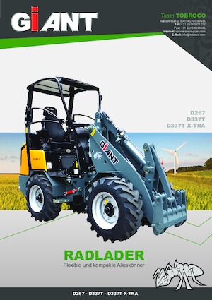 Pale gommate Giant D 337 T X-TRA