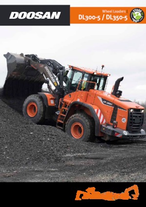 Pale gommate Doosan DL300