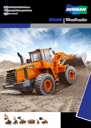 Pale gommate Doosan DL300A