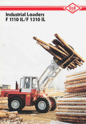 Pale gommate O&K F 1310 IL