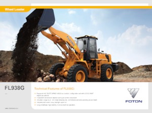 Pale gommate Foton Lovol FL938H