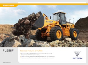 Pale gommate Foton Lovol FL956F-II