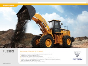 Pale gommate Foton Lovol FL958G-II