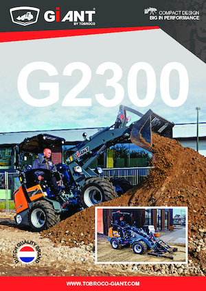 Pale gommate Giant G2300 HD