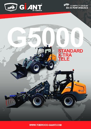 Pale gommate Giant G5000 X-tra