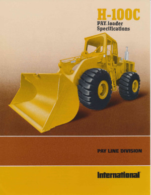 Pale gommate International Harvester H-100C
