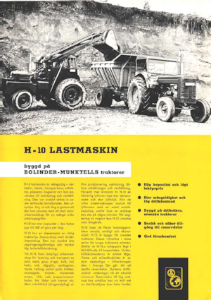 Pale gommate Volvo H10-55