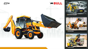Pale gommate Bull HD76 4WD