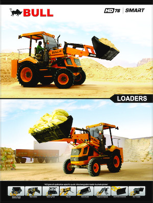 Pale gommate Bull HD76