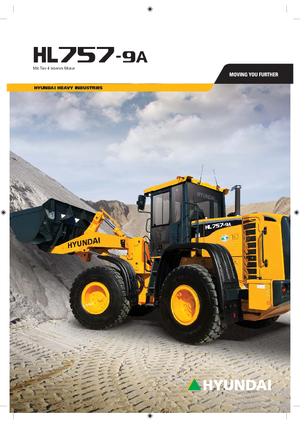 Pale gommate Hyundai HL 757-9 A