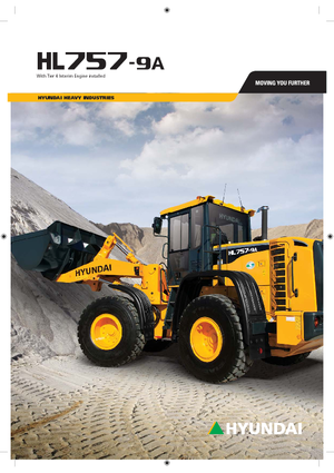 Pale gommate Hyundai HL 757-9 A