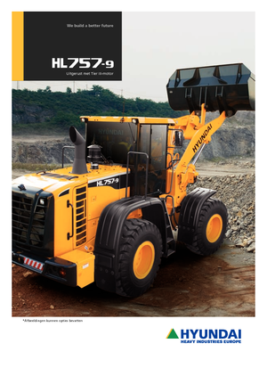 Pale gommate Hyundai HL 757-9