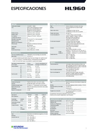 Pale gommate Hyundai HL960