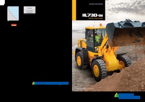 Pale gommate Hyundai HL730-9S