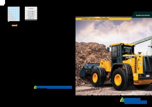 Pale gommate Hyundai HL740-9A