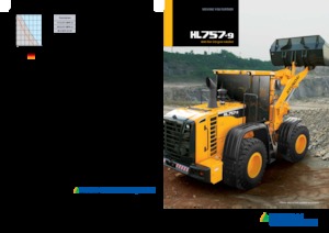 Pale gommate Hyundai HL757-9