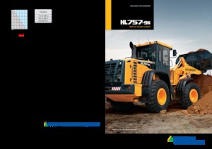 Pale gommate Hyundai HL757-9S