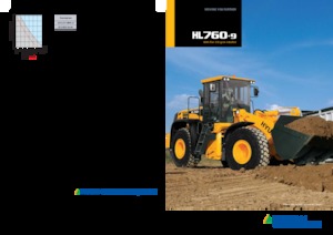 Pale gommate Hyundai HL760-9