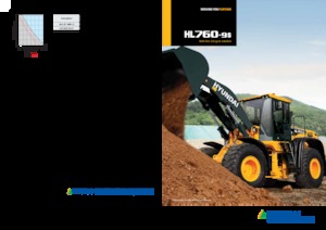 Pale gommate Hyundai HL760-9S