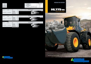 Pale gommate Hyundai HL775-9S