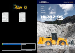 Pale gommate Hyundai HL782-9S-XHD