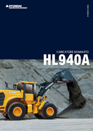 Pale gommate Hyundai HL940AXT