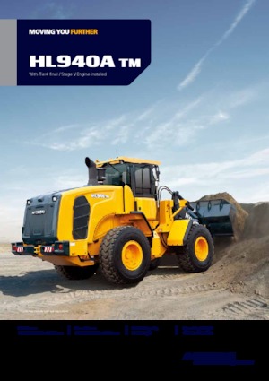 Pale gommate Hyundai HL940ATM