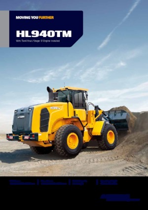 Pale gommate Hyundai HL940TM