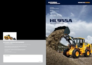 Pale gommate Hyundai HL955A