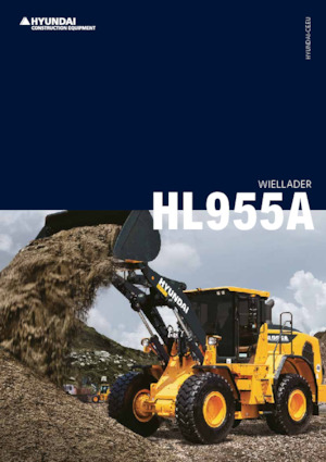 Pale gommate Hyundai HL955A