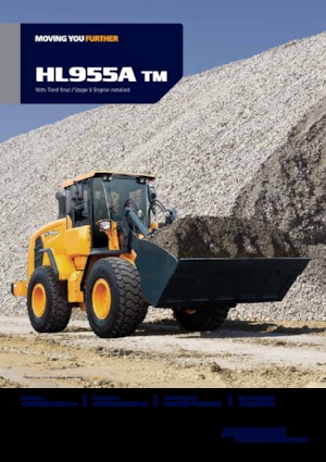 Pale gommate Hyundai HL955ATM