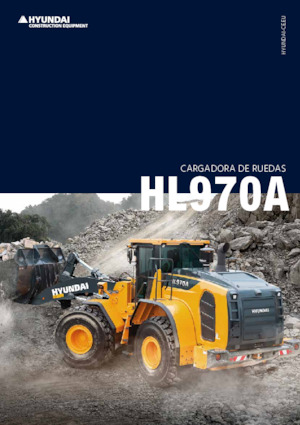 Pale gommate Hyundai HL970A