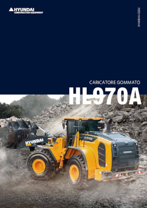 Pale gommate Hyundai HL970A