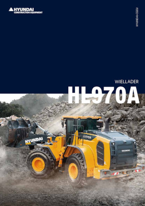 Pale gommate Hyundai HL970A