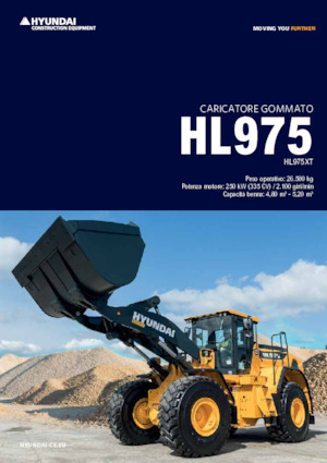 Pale gommate Hyundai HL975