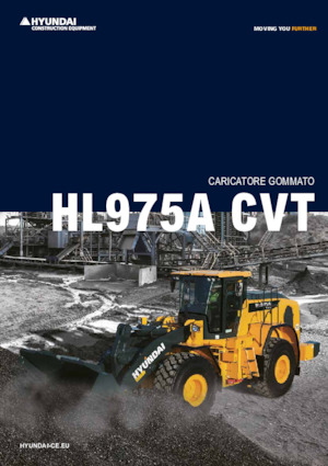 Pale gommate Hyundai HL975ACVT