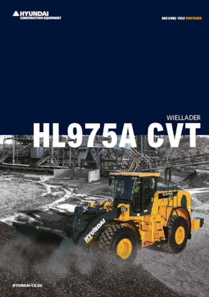 Pale gommate Hyundai HL975ACVT