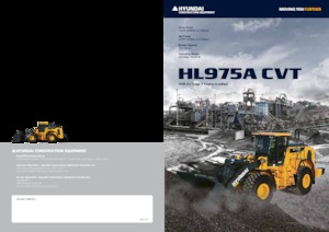 Pale gommate Hyundai HL975ACVT