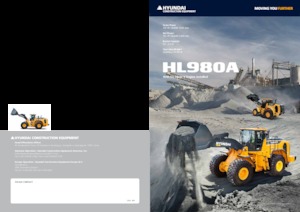 Pale gommate Hyundai HL980A