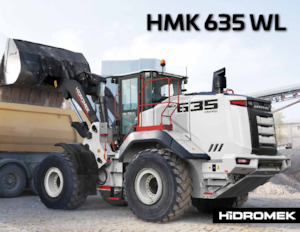 Pale gommate Hidromek HMK 635 WL