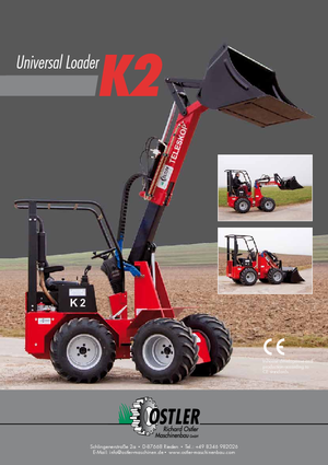 Mini caricatore frontale Ostler K2