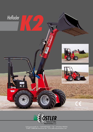 Mini caricatore frontale Ostler K2